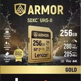 Lexar Armor 256gb 280-210mb Lsdamgl256g-rnnng V60 SD Hafıza Kartı