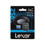 Lexar Blue Plus 256 GB Hafıza Kartı (170MB/S)