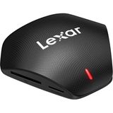 Lexar Çoklu Kart 3'ü 1 arada USB 3.1 Okuyucu, SD/Micro SD Kart için 312 MB/sn'ye kadar, CompactFlash Kart için 160 MB/sn, USB 3.0/2.0 için, USB Tip-C'den USB Tip-A'ya kadar içerir kablo(LRW500URBAMZN)
