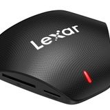 Lexar Çoklu Kart 3'ü 1 arada USB 3.1 Okuyucu, SD/Micro SD Kart için 312 MB/sn'ye kadar, CompactFlash Kart için 160 MB/sn, USB 3.0/2.0 için, USB Tip-C'den USB Tip-A'ya kadar içerir kablo(LRW500URBAMZN)
