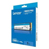 Lexar Disque SSD NM610 Pro 1To (1000Go) - NVMe M.2 Tip 2280