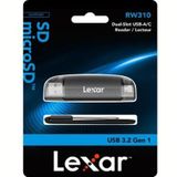 Lexar Dual-Slot USB-A/C SD/microSD Kart Okuyucu
