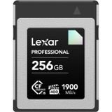 Lexar Elmas Serisi Profesyonel 256GB CFexpress Tip-B Hafıza Kartı, (LCXEXDM256G-RNENG)
