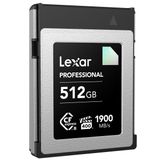 Lexar Elmas Serisi Profesyonel 512GB CFexpress Tip-B Hafıza Kartı