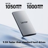 Lexar Es3 Harici SSD 2tb, Usb3.2 Gen2 Taşınabilir SSD - Gri