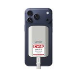 Lexar Es5 Taşınabilir SSD 1 Tb, USB 3.2 GEN2X2, 2.000 Mb/s'ye Kadar Okuma ve Yazma Hızı, IP65 Koruması, Magsafe Telefon SSD Apple Prores 4K (Iphone 15/16), Galaxy S25 8k'yı Destekler