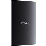 Lexar External 1 TB USB 3.2 2000MB/s Okuma 1800MB/s Yazma Taşınabilir SSD Siyah