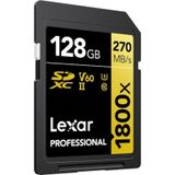 Lexar Gold Series 1800x 128 GB SDXC Class 10 UHS-II Hafıza Kartı