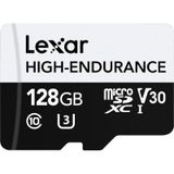 Lexar High Endurance 128 GB MicroSDHC 100 MB V30 4K Hafıza Kartı