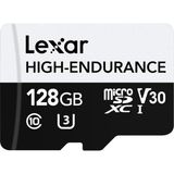 Lexar High Endurance 128Gb Micro Sd 100Mb V30 4K Hafıza Kartı
