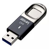 Lexar Jumpdrive Fingerprint F35 Pro 64Gb Usb 3.0 Flash Bellek