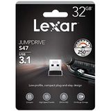 Lexar Jumpdrive S47 32 GB USB 3.1 Siyah