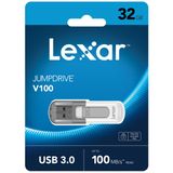 Lexar Jumpdrive V100 Beyaz 32 Gb Usb 3.0 Usb Bellek