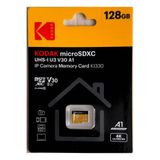 Lexar Kodak 128GB UHS-I U3/V30/A1 Güvenlik Kamerası İçin Micro SD Kart KI330