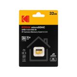 Lexar Kodak 32GB UHS-I U3/V30/A1 Güvenlik Kamerası İçin Micro SD Kart KI330