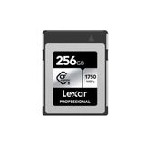 Lexar LCXEXSL256G-RNENG 256 GB CF-EXP Professional CFEXPRESS Type B Card Silver Series Up to 1750 MB/S Read 130 Bellek Kartı
