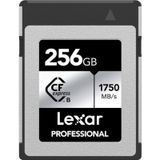 Lexar LCXEXSL256G-RNENG 256 GB Gümüş Serisi Cfexpress Type B Hafıza Kartı