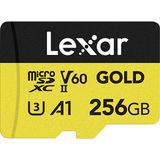 Lexar Lmsgold256G-Bnnng 256 GB Gold 280MB/s V60 Uhs-Ii microSDXC Hafıza Kartı