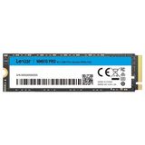 Lexar LNM610P002T-RNNNG LNM610 2 TB M.2 2280 PCIe Gen3x4 Up to 3300 MB/s Read and 2600 MB/s Write SSD