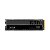 Lexar LNM620X512G-RNNNG NM620X 512 GB Gen 3x4 3500/2400 MB/sn NVMe PCIe M.2 SSD