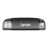 Lexar LRW310X-BNBNG Dual Slot SD Micro SD USB Type-C 3.2 Gen1 Kart Okuyucu