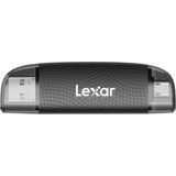 Lexar LRW310X-BNBNG Dual Slot USB-A/C MicroSD Card USB 3.1 Reader Kart Okuyucu