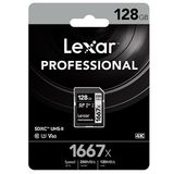 Lexar Lsd128Cb1667 128 GB 1667x 250MB/s Uhs-Ii V60 Sdxc Hafıza Kartı