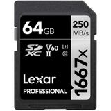 Lexar LSD64GCB1667 64 GB Hafıza Kartı