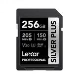 Lexar LSDSIPL256G-BNNNG 256 GB Professional Silver Plus SDXC UHS-I Cards Up to 205 MB/S Read 150 MB/S Write Bellek Kartı