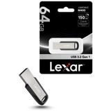 Lexar M400 Jumpdrıve 64 GB USB 3,2 Flash Bellek Siyah V40
