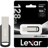 Lexar M400 Metal 128 GB 150 mb/s Usb 3.2 Gen1 Metal Usb Flash Bellek