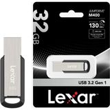 Lexar M400 Metal 32GB USB 3.2 Gen1 Flash Bellek USB Bellek 130MB/S Metal Tasarım 5 Yıl Garanti - 32 GB