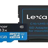 Lexar microSDHC Kart 32GB UHS-I High Performance 633x U1 100MB/s