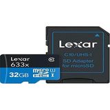 Lexar Microsdhc Kart 32GB Uhs-I Performance 633X U1 100MB/S - Standart
