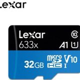 Lexar Mikro Sd Kart 633X 32Gb Sınıfı 10 1080P Full Hd 3D Ve 4K