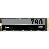 Lexar NM790 LNM790X512G-RNNNG PCI-Express 4.0 M.2 512 GB SSD