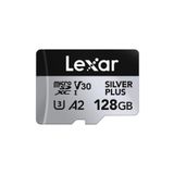 Lexar Professional 128gb 205 Mb/s Silver Plus Microsd Hafıza Kartı