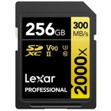 Lexar Professional 2000 SDHC UHS-II Hafıza Kartı 256GB