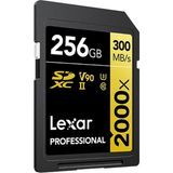 Lexar Professional 2000X Hafıza Kartı Sdhc Uhs-Iı 256GB Siyah LSD2000256G-BNNNG