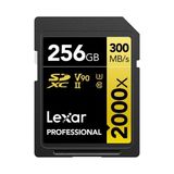 Lexar Professional 2000X Sd Kart 256 Gb, Okuyucusuz Sdxc Uhs-Iı Hafıza Kartı, 300 Mb/s'ye Kadar Okuma, Dslr Için Class 10, U3, V90 Sd Hafıza Kartı, Sinema Kalitesinde Kameralar (LSD2000256G-BNNNG)
