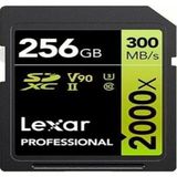 Lexar Professional 256 GB 2000X 300 Mb/s 8k V90 Sdxc Hafıza Kartı - Beyaz