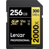 Lexar Professional 256Gb 2000X 300Mb/S 8K V90 Sd Hafıza Kartı