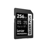 Lexar Professional 256GB 205 MB/s Silver Plus SD Hafıza Kartı