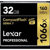 Lexar Professional 32GB 1066x Speed 160MB/s CompactFlash Bellek Kartı
