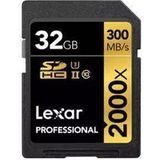 Lexar Professional 32gb 2000 x Sdhc Uhs-ıı C10 V90 U3 SD Hafıza Kartı