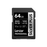 Lexar Professional 64gb 205 Mb/s Silver Plus Sdxc Hafıza Kartı