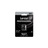 Lexar Professional 64Gb 250Mb/S Sdxc Hafıza Kartı