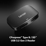 Lexar Professional CF Express Tip B/SD USB 3.2 Gen 2 Kart Okuyucu