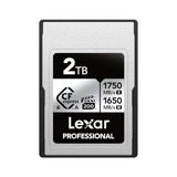 Lexar Professional Cfexpress 4.0 Tip A Kart 2 Tb, 1750 Mb/s'ye Kadar Okuma Hızına Sahip Cfe Kart, VPG200, 8k Video Cf Kartı, Sony Alpha ve Sony Fx Kameralarla Uyumlu Hafıza Kartı