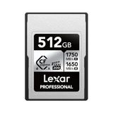 Lexar Professional Cfexpress 4.0 Tip A Kart 512 Gb, 1750 Mb/s'ye Kadar Okuma Hızına Sahip Cfe Kart, VPG200, 8k Video Cf Kartı, Sony Alpha ve Sony Fx Kameralarla Uyumlu Hafıza Kartı